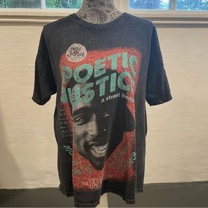 Tupac Poetic Justice Tee (L)